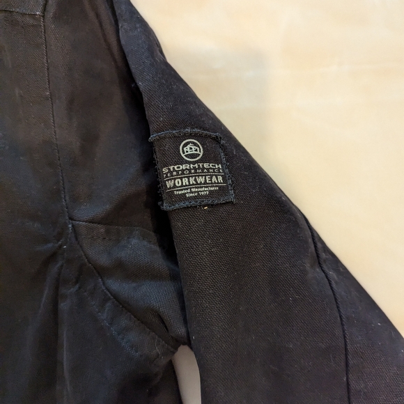 Stormtech Workwear Carhartt Style Tesla Jacket Size L - Picture 6 of 12